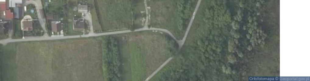 Zdjęcie satelitarne Bieżanów ul.