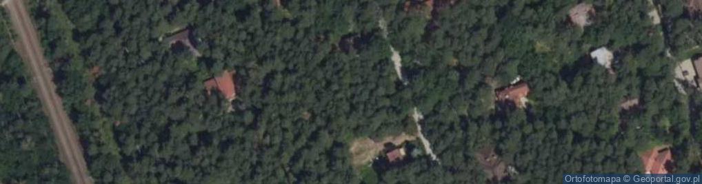 Zdjęcie satelitarne Biedronki ul.