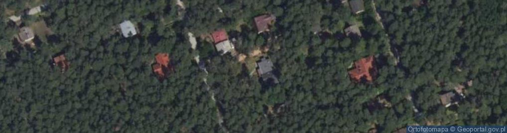 Zdjęcie satelitarne Biedronki ul.