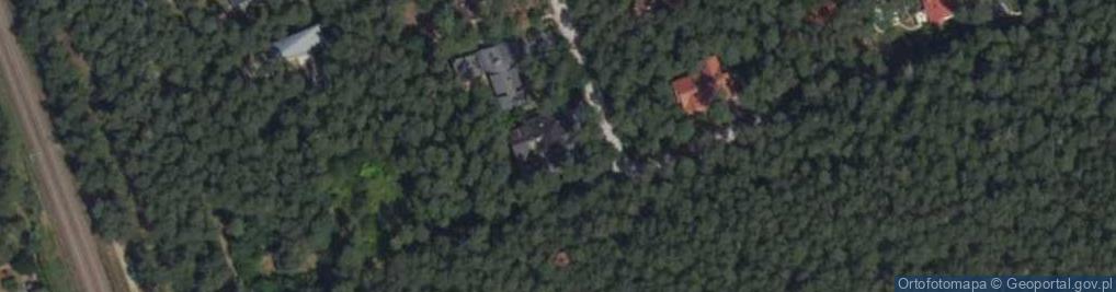 Zdjęcie satelitarne Biedronki ul.