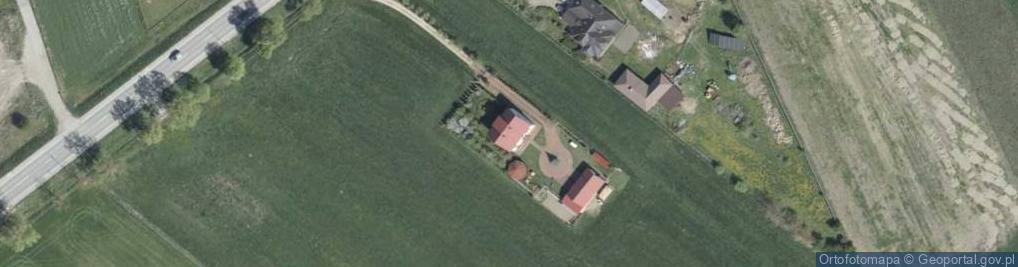 Zdjęcie satelitarne Białostocka ul.