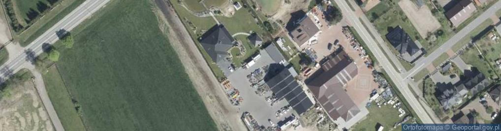 Zdjęcie satelitarne Białostocka ul.