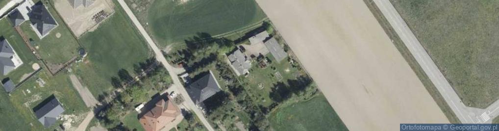 Zdjęcie satelitarne Białostocka ul.