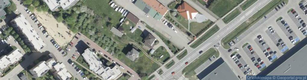 Zdjęcie satelitarne Białostocka ul.