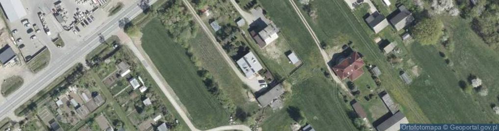 Zdjęcie satelitarne Białostocka ul.