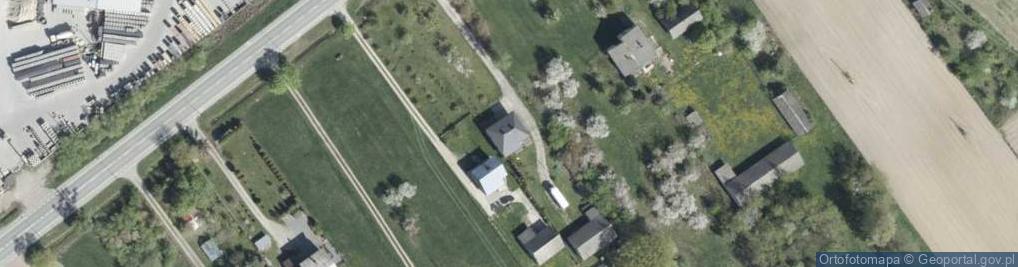 Zdjęcie satelitarne Białostocka ul.