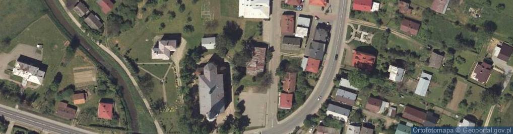 Zdjęcie satelitarne Bieszczadzka ul.