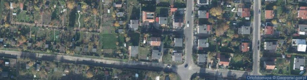 Zdjęcie satelitarne Bieszczadzka ul.