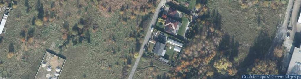 Zdjęcie satelitarne Bittnera Ludwika, gen. ul.