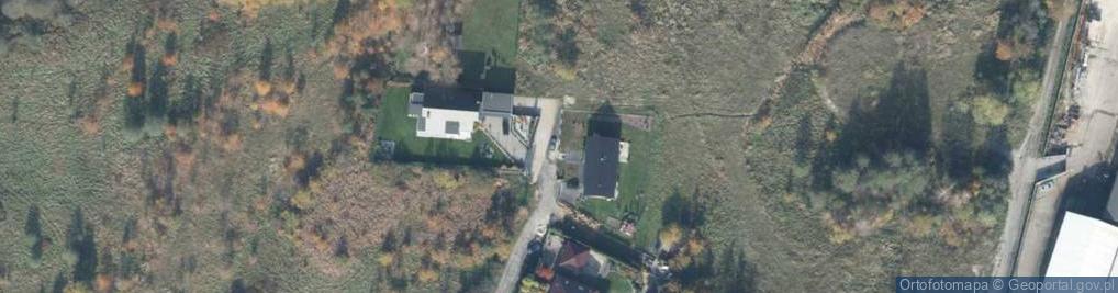 Zdjęcie satelitarne Bittnera Ludwika, gen. ul.