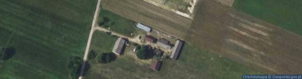 Zdjęcie satelitarne Biele ul.