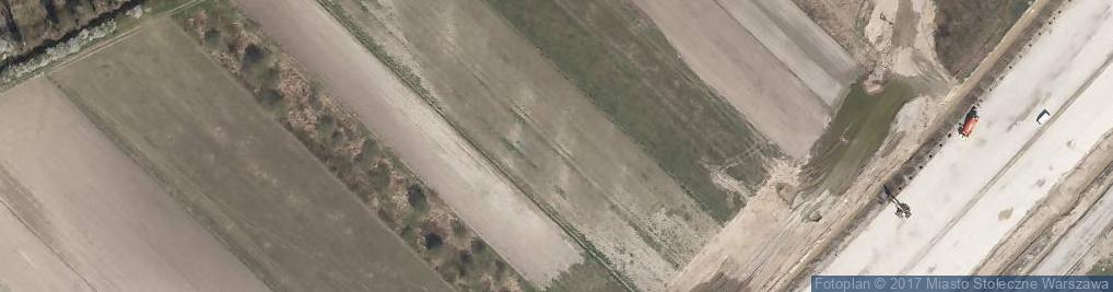 Zdjęcie satelitarne Biegusa ul.