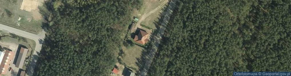 Zdjęcie satelitarne Biedronki ul.