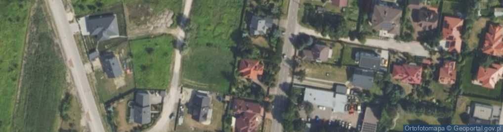 Zdjęcie satelitarne Białej Góry ul.