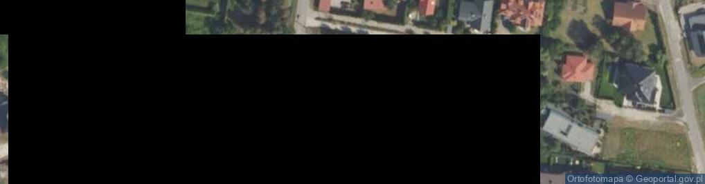 Zdjęcie satelitarne Białej Góry ul.