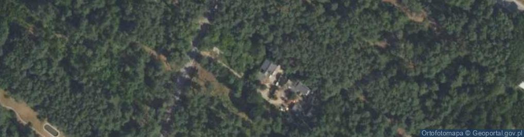 Zdjęcie satelitarne Białej Góry ul.