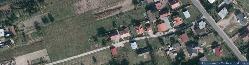 Zdjęcie satelitarne Białobrzeska ul.