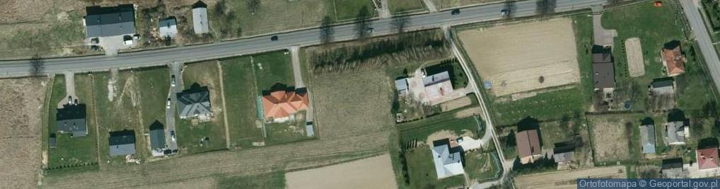 Zdjęcie satelitarne Bieszczadzka ul.