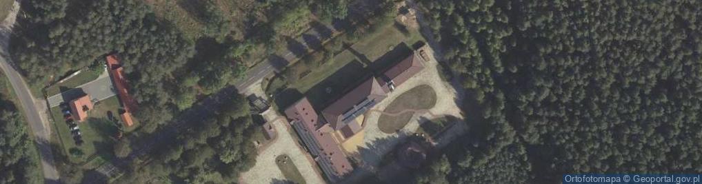 Zdjęcie satelitarne Biały Słup ul.