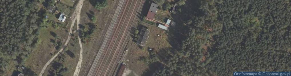 Zdjęcie satelitarne Biały Słup ul.