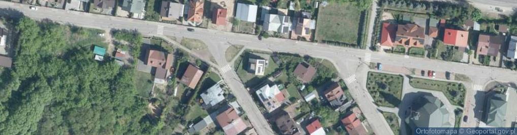 Zdjęcie satelitarne Bluszczowa ul.