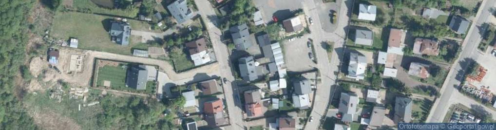 Zdjęcie satelitarne Bluszczowa ul.