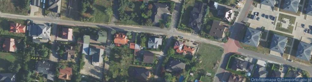 Zdjęcie satelitarne Blacharska ul.