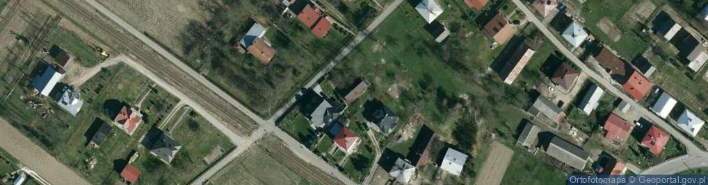 Zdjęcie satelitarne Błonie ul.
