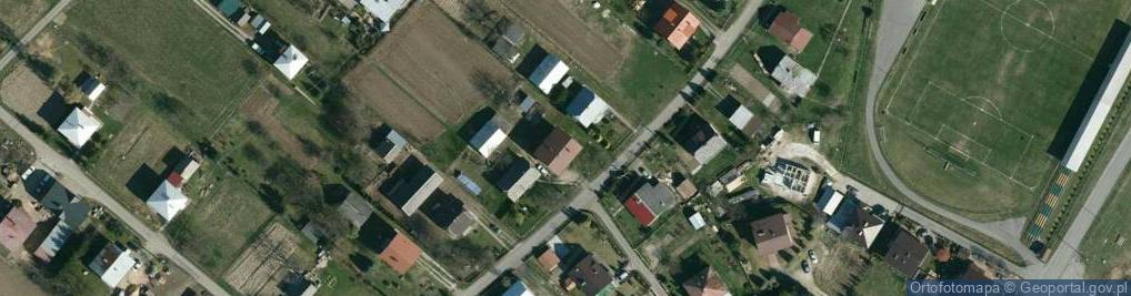 Zdjęcie satelitarne Błonie ul.