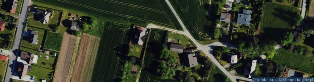 Zdjęcie satelitarne Bławatków ul.