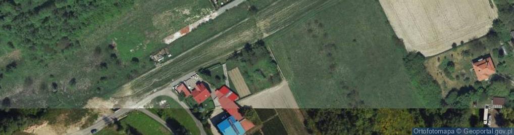 Zdjęcie satelitarne Bławatkowa ul.