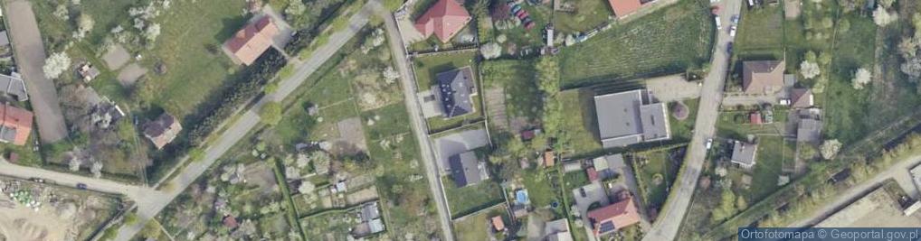 Zdjęcie satelitarne Bliska ul.