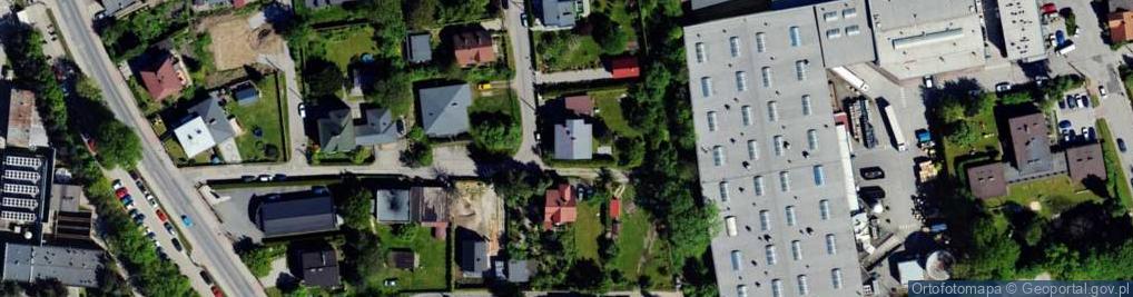 Zdjęcie satelitarne Bławatków ul.
