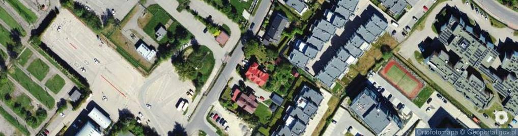 Zdjęcie satelitarne Bliska ul.
