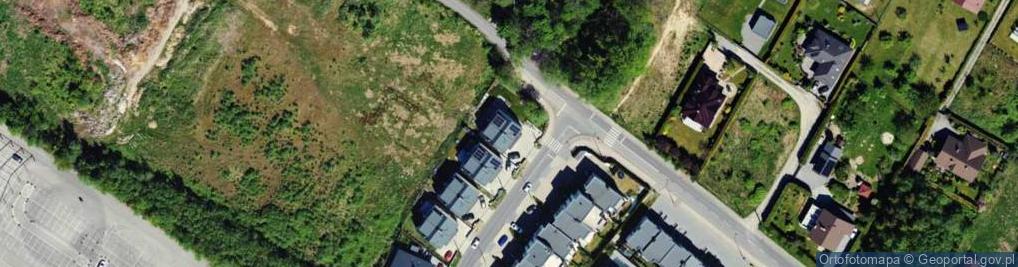 Zdjęcie satelitarne Bliska ul.