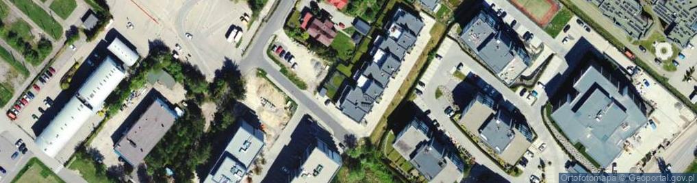 Zdjęcie satelitarne Bliska ul.