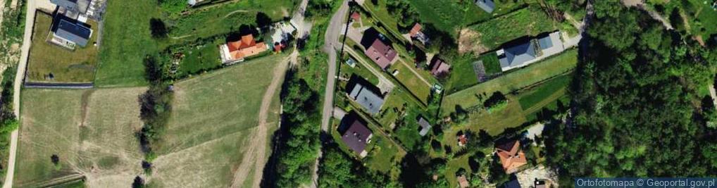 Zdjęcie satelitarne Błońska ul.