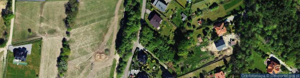 Zdjęcie satelitarne Błońska ul.