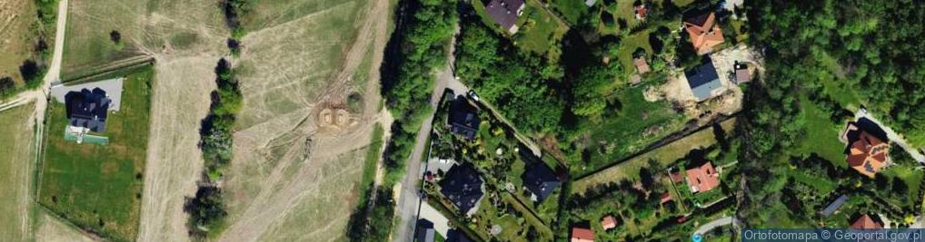 Zdjęcie satelitarne Błońska ul.