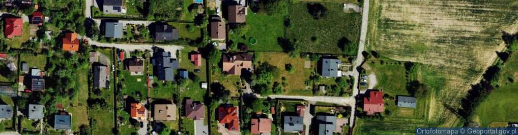 Zdjęcie satelitarne Bliźniacza ul.