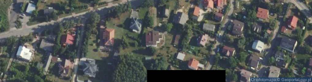 Zdjęcie satelitarne Błońska ul.