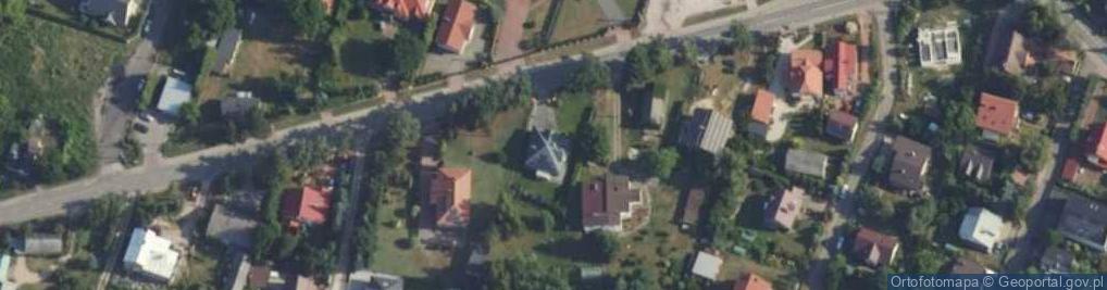 Zdjęcie satelitarne Błońska ul.