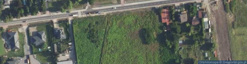 Zdjęcie satelitarne Błońska ul.