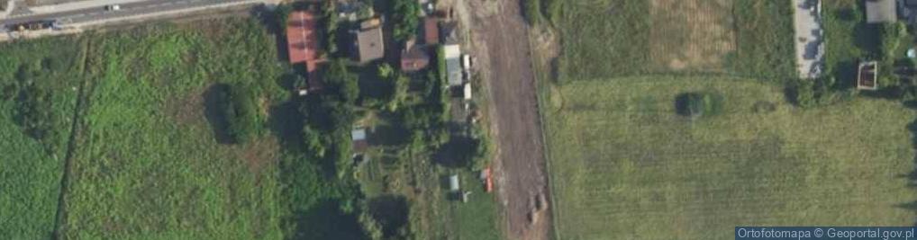 Zdjęcie satelitarne Błońska ul.