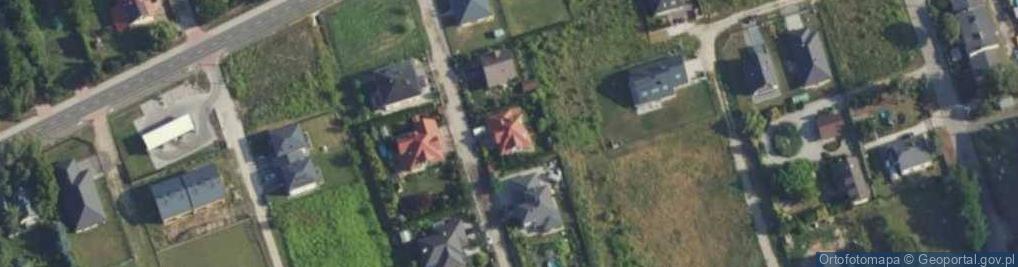 Zdjęcie satelitarne Błońska ul.