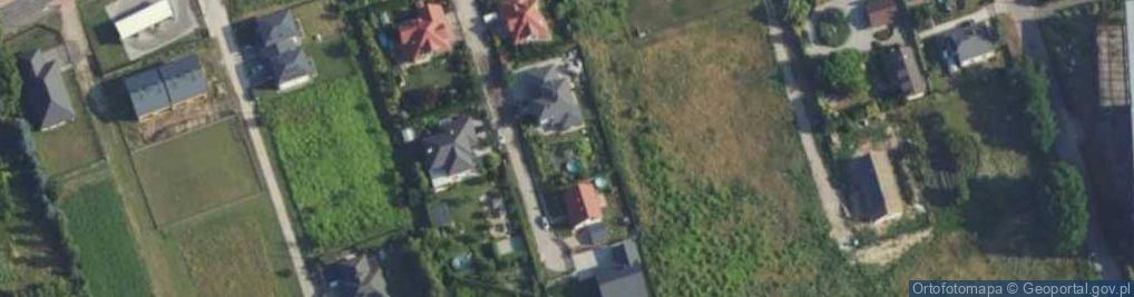 Zdjęcie satelitarne Błońska ul.
