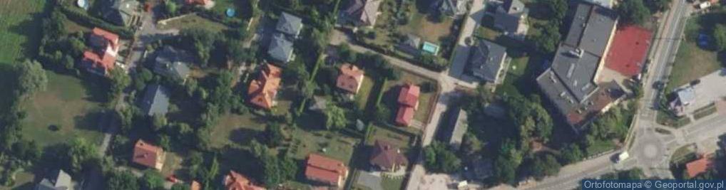 Zdjęcie satelitarne Błońska ul.