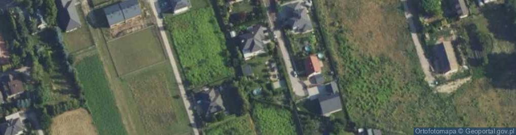 Zdjęcie satelitarne Błońska ul.