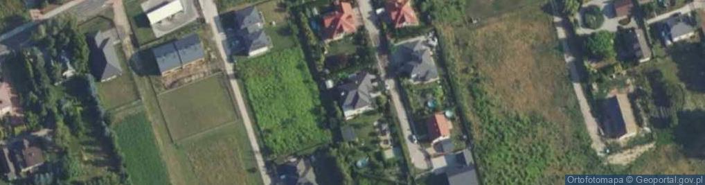 Zdjęcie satelitarne Błońska ul.