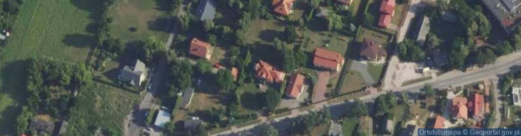 Zdjęcie satelitarne Błońska ul.